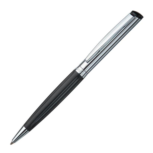 HERI | Stempelschreiber Diagonal Wave schwarz-silber (6221M)